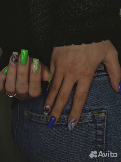 Маникюр без Qr-кода