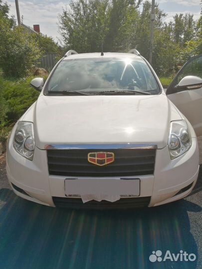 Geely Emgrand X7, 2014