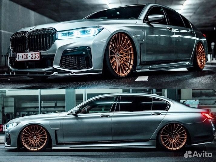 Кованые диски для BMW 7 G11 G70 R20 R21 R22 5x112