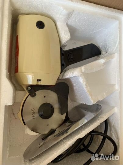 Дисковый раскройный нож Gemsy