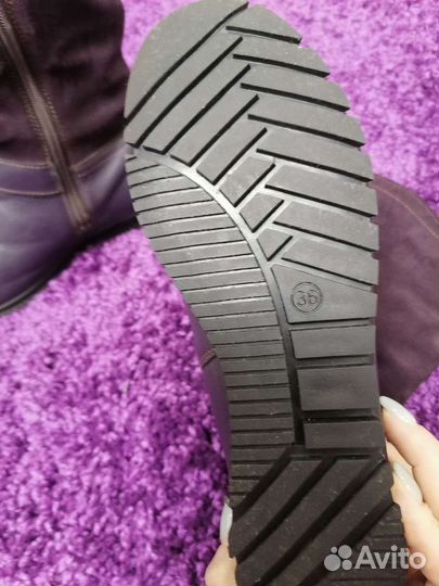 Сапоги для девочки