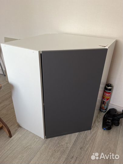 Шкаф навесной угловой