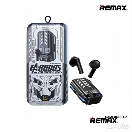 Беспроводные игровые наушники Remax GameBuds G2