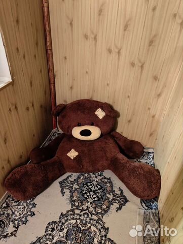Плюшевый медведь