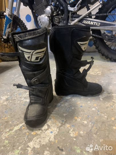 Мотоботы Fly racing maverick