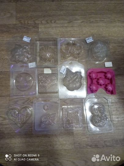 Формы для мыла