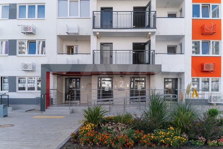 2-к. квартира, 51,3 м², 1/12 эт.