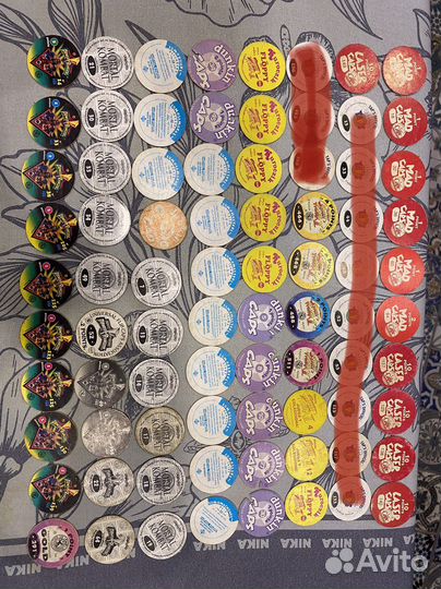 Фишки Кепсы Сотки пакетом