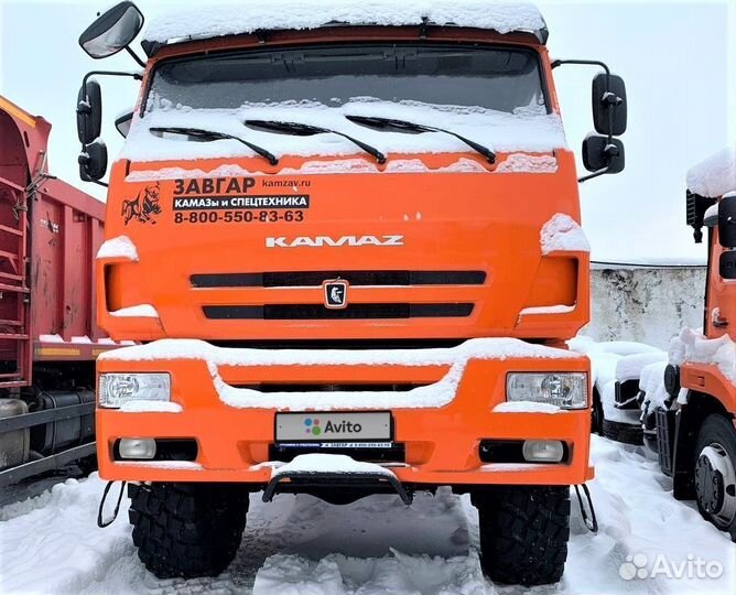 КАМАЗ 65221-53, 2024