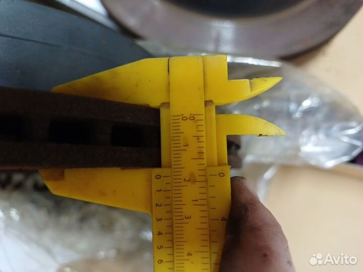 Задние тормозные диски