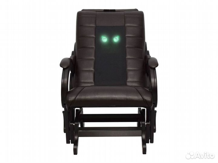 Массажное кресло-глайдер Ego Balance EG2003 шокола