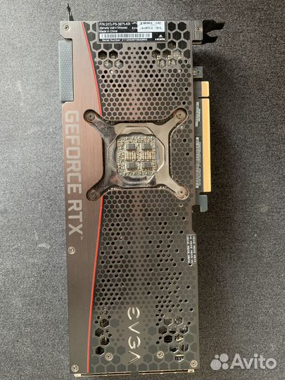 Видеокарта evga nvidia GeForce RTX 3090 24GB
