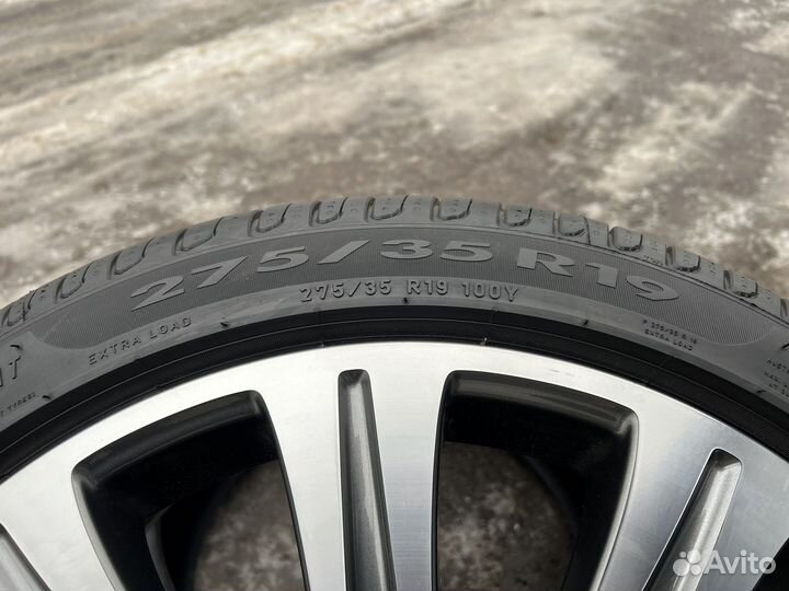 Колеса Mercedes E 213 E-klass W213 R19 оригинал