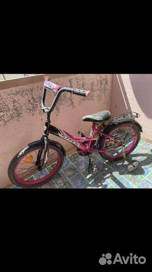 Детский велосипед бу 18