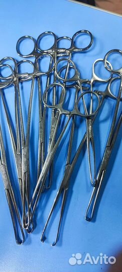 Зажим медицинский СССР