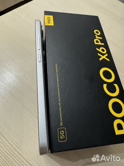 Xiaomi Poco X6 Pro, 12/256 ГБ