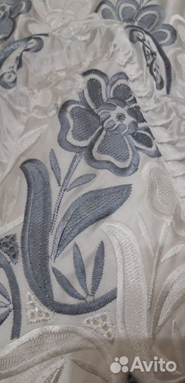 Шторы и покрывало