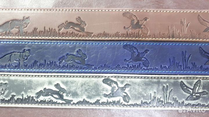 Кожаный ремень охота