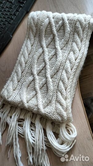 Шарф женский зимний