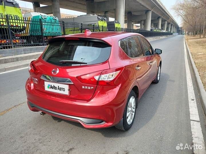 Nissan Tiida (China) 1.6 CVT, 2021, 26 145 км