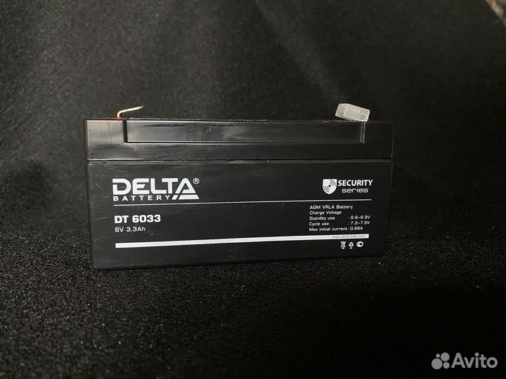 Аккумулятор 4в, 6в, 12в