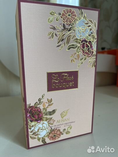 La Fleur bouquet. Afnan. Парфюмерная вода женская