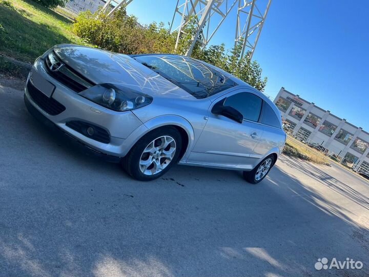 Opel Astra GTC 1.6 AMT, 2006, 262 000 км