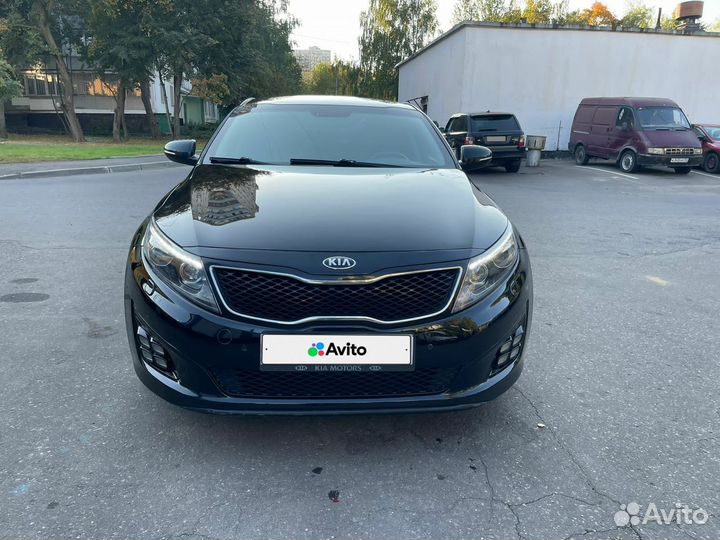 Kia Optima 2.4 AT, 2014, 84 000 км
