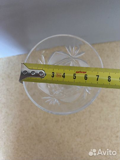 Фужеры хрустальные СССР