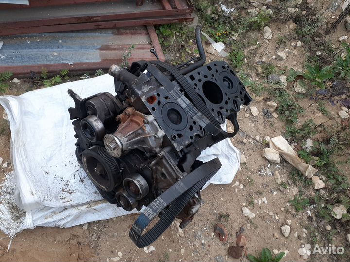 Блок двигателя d4cb Киа Соренто 1 евро4 170 лс