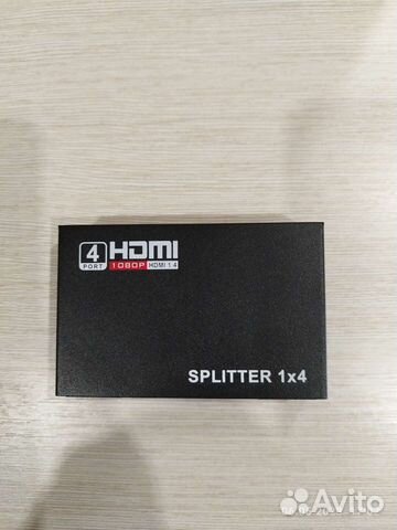 Hdmi Сплиттер hdmi 1 вход 4 выхода