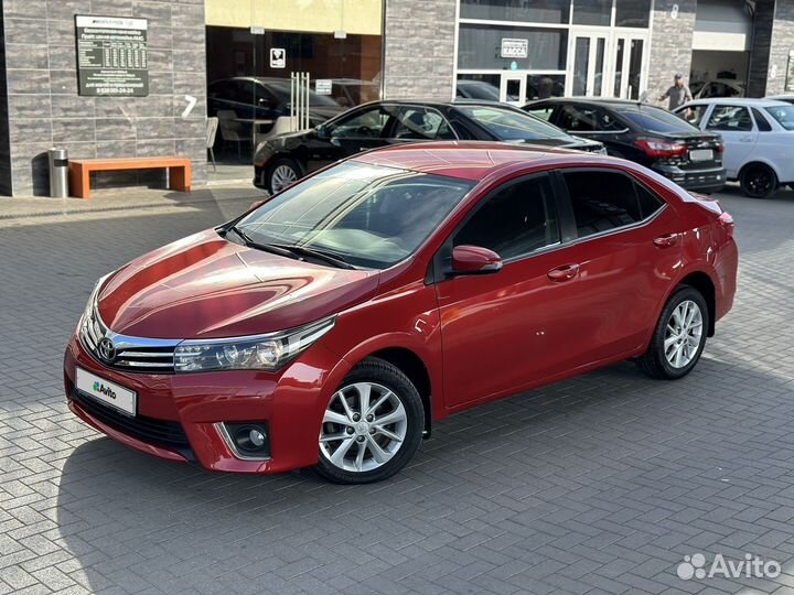 Toyota Corolla, 2014