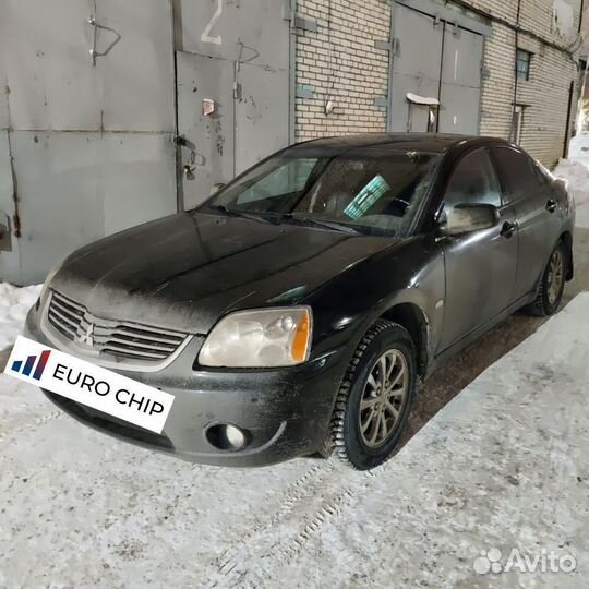 Отключение егр Mitsubishi Galant 8, прошивка EGR