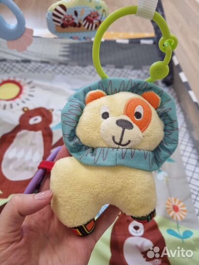 Развивающий коврик