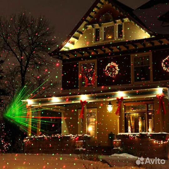 Уличный проектор