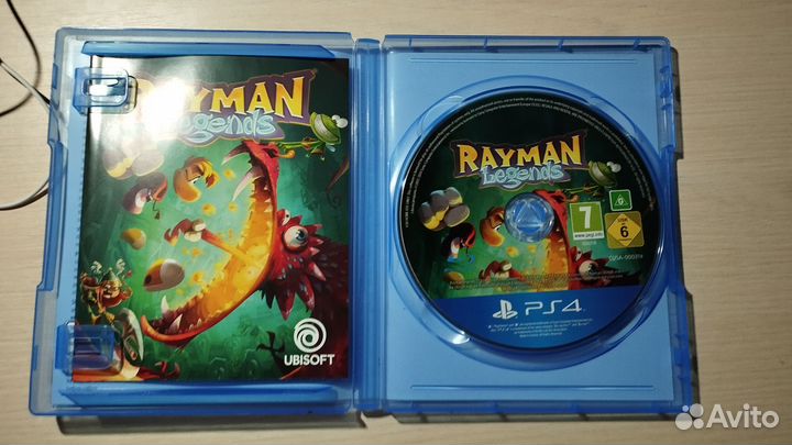 Rayman legends ps4