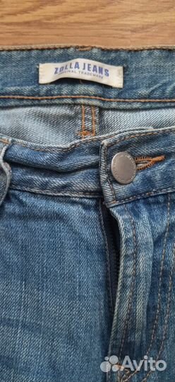 Джинсы пакетом и шорты-бриджи Zarina