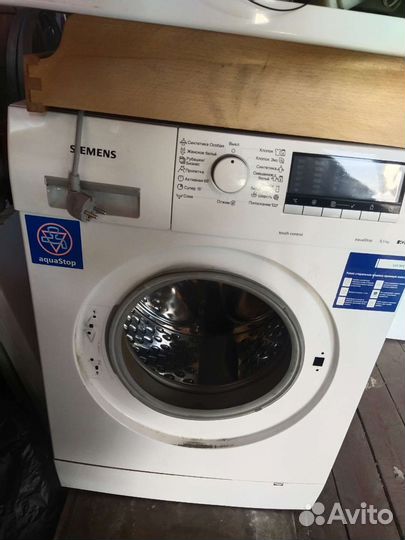 Стиральная машина siemens iq 500 в разбор