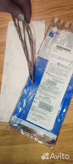 Прокладка гбц металлическая Chevrolet Cavalier