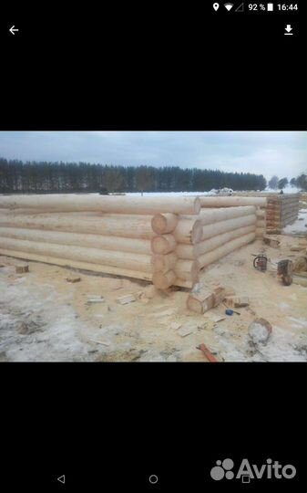 Срубы домов и бань, заказ под ваш размер