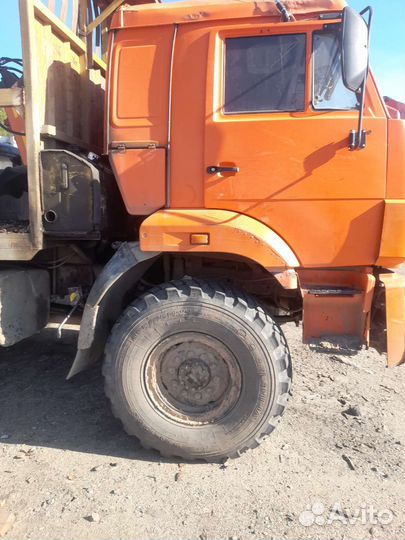 КамАЗ 65111 с КМУ, 2015