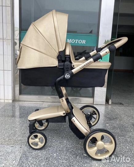Коляски Luxmom A68 Foofoo 2в1 или 3в1