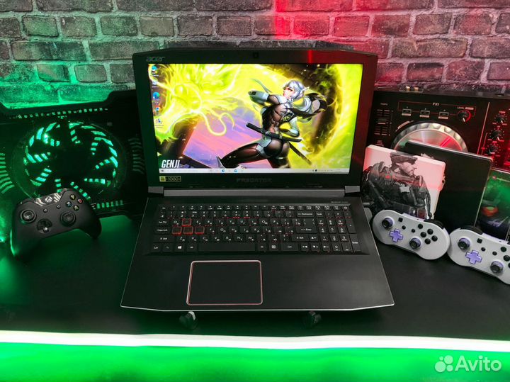 Игровой Acer Predator i5/Geforce GTX 1050 Ti + SSD