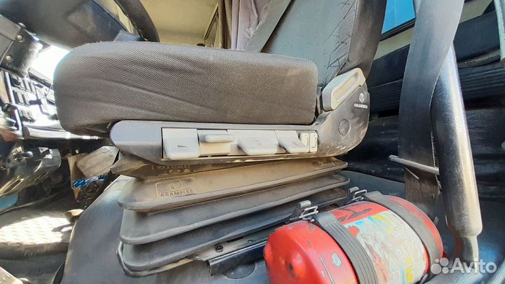 Сиденье на камаз граммер