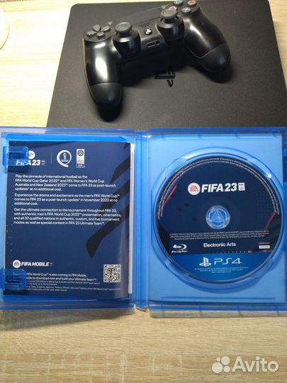 Sony PS4 slim 500gb + FIFA 23