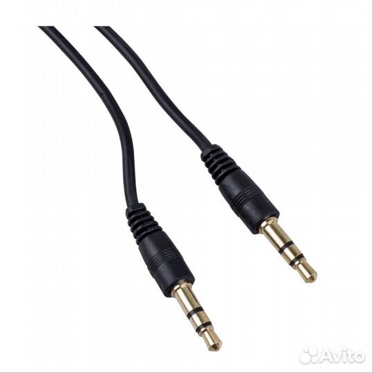 Кабель AUX 3.5mm mini Jack шнур для Apple и пр