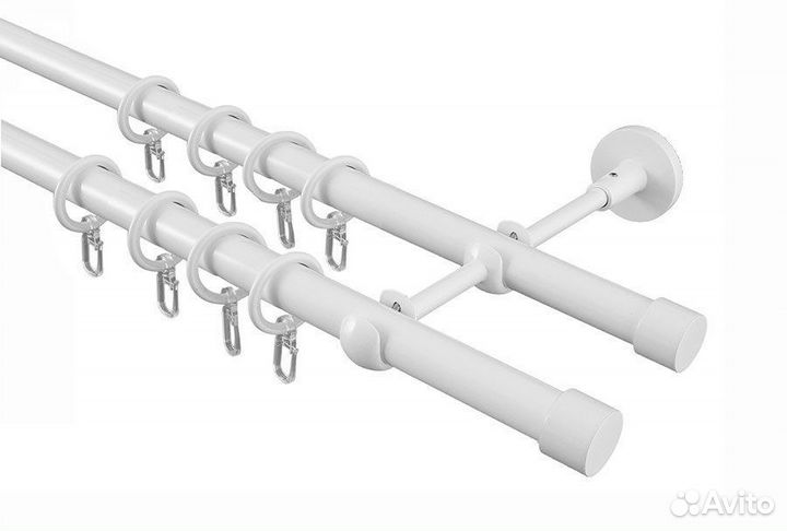 Металл. Гардина. Карниз