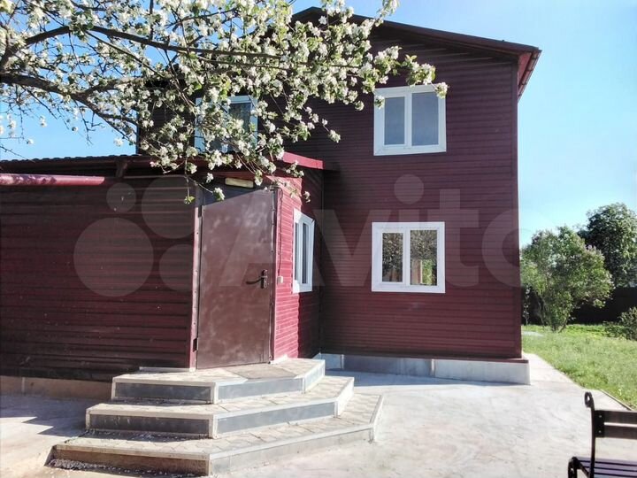 Дом 170 м² на участке 25 сот.