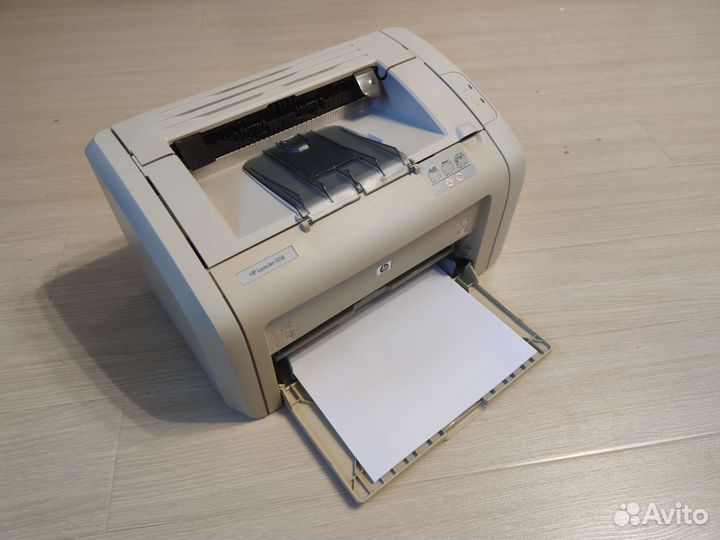 Компактный лазерный принтер HP 1018