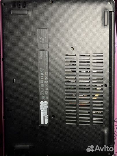 Ноутбук acer aspire 3